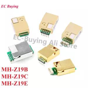 MH-Z19 MH-Z19C MH-Z19B MH-Z19E IR 적외선 CO2 센서 모듈 이산화탄소 센서 NDIR CO2 모니터 400-5000 0-50