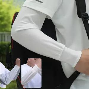 헐렁한팔토시 스포츠 자외선 차단 팔을 조이지 않는 무압박 무지 루즈핏 쿨 토시 암슬리브