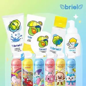 브리엘 유아 로션/바디워시/샴푸/선크림/수딩젤/버블클렌저/거품놀이
