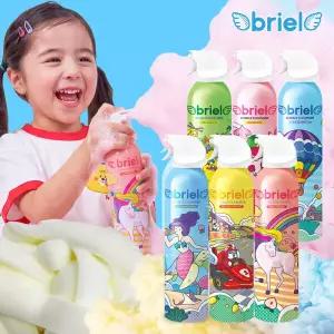 브리엘 유아 버블클렌저 200ml/300ml/거품목욕/입욕제/썬크림/수딩젤/스킨케어