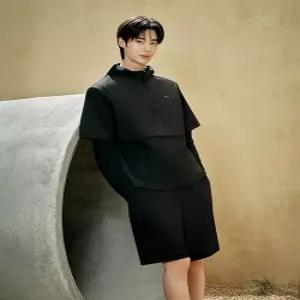 익스페디션 유니 프레시벤트 경량 우븐 트레이닝 카고 5부 쇼츠 (BLACK) 6015987
