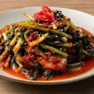 [담미채] 열무김치 3kg 얼갈이김치 국내산 당일제조
