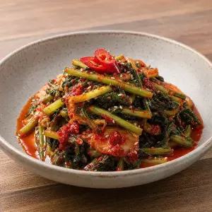 [담미채] 열무김치 5kg 얼갈이김치 국내산 당일제조