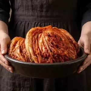 [담미채] 포기김치 배추김치 3kg 김장김치 국내산 당일제조
