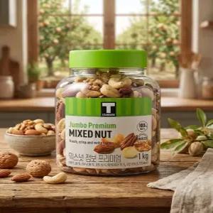 T STANDARD 믹스넛점보프리미엄 1kg e