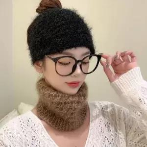와이드 베이직 반다나터번 헤어밴드