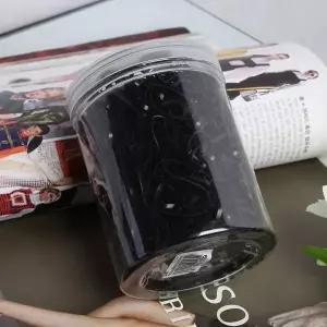 PL 밸런스 머리끈 고무줄 머리끈 700p세트(블랙) No29