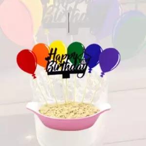 [하프클럽/]풍선 토퍼 생일 파티 케이크 이벤트 장식