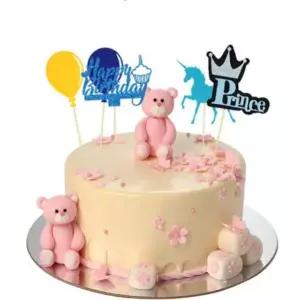[하프클럽/]님의 토퍼 케이크 생일 파티 선물 장식품