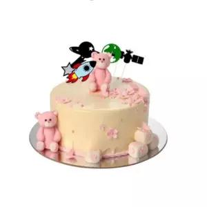 [하프클럽/]케이크 공간 -우주 토퍼 생일 파티 장식