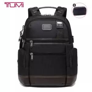 TUMI 방탄소재 확장 가능한 패션 가방 가벼운 방수 캐주얼 가방 222681