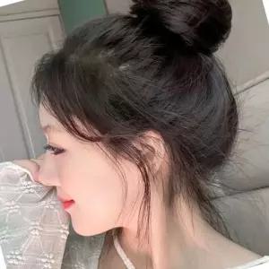 세모소 셀프헤어볼륨가발 승무원헤어스타일링 자연스러운올림머리 똥머리가발