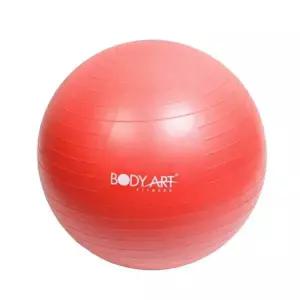 [콩심팥심]짐볼 안티버스트 요가볼 55cm 레드 짐볼운동 홈트