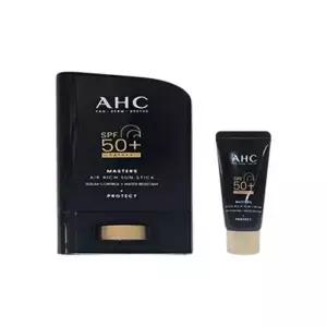AHC 선스틱 마스터즈 에어 리치 썬스틱 블랙 스틱 선크림
