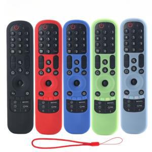 LG 스마트 TV MR21GA MR22GA/MR23GA 매직 원격 실리콘 보호 케이스와 호환되는 LG 제어 케이스 용 원격 제어 커버