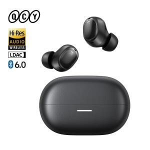 QCY MeloBuds A30 무선 이어버드, 60dB 적응형 AI 장면 노이즈 캔슬링, 8개 마이크, 3개 기기 연결, 블루투