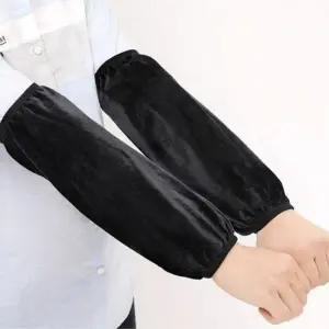 블랙 벨벳 팔토시 쿨토시 여름팔 골프팔 운전팔 작업 긴팔 면팔