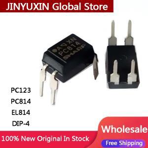 IC 칩   PC123  PC814  EL814  DIP-4  10 개