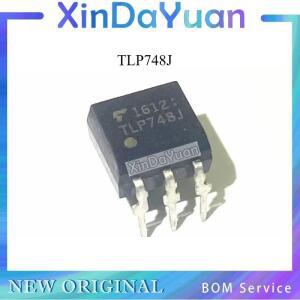 10개 TLP748J DIP 옵토커플러 DC 입력 트랜지스터(6핀 포함)