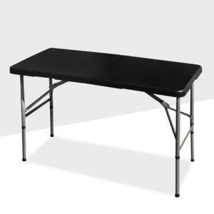 김장용테이블 김장테이블 입식 높이조절 소형 탁자 행사용 먹방 90X60X80 옐로우