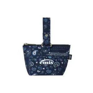 이미스 EMIS PAISLEY MINI POUCH-NAVY