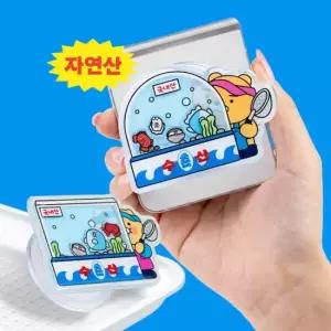 아트박스 카카오프렌즈 카카오프렌즈 수산시장 쉐이커 맥세이프 그립톡