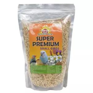 앵무새 먹이 모이 관상조 간식 배합 사료 핀치 슈퍼주 1.2kg 소형새
