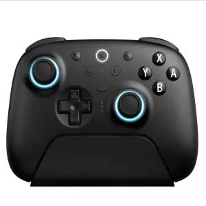 스위치 2 및 PC 윈도우용 8BitDo 얼티밋 블루투스 컨트롤러 TMR 충전 도크가 있는 프로 촉각/홀 트리거