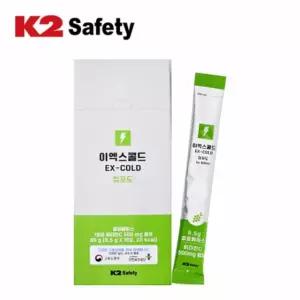 K2 세이프티 이엑스콜드 식염포도당 (청포도/10포입)