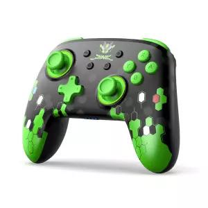 스위치 및 2용 IINE 컨트롤러 NFC 지원 무선 게임패드 조절 가능한 진동 모드 RGB 조명 웨이크업 기능 프로