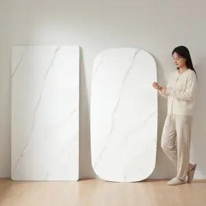 블랑스 1600X800 세라믹 상판 포세린 테이블 인테리어 카페 주방 식탁 4인 커피 식탁