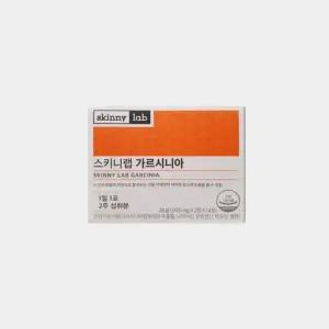 [하프클럽/기타]스키니랩 가르시니아 1000mg x 2정 x 14포 1박스