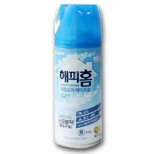 [하프클럽/알티피아]해피홈 아웃도어 에어로솔 벌레기피제 스프레이형