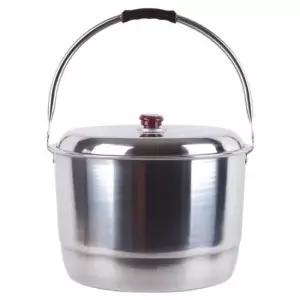 깔끔한 스텐 찜받침판 들통 38cm 1p