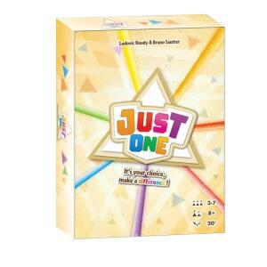 Just One Party Game - 어린이와 성인을 위한 매력적인 보드 게임 | 3~7인 가족 및 친구