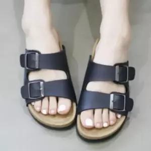 남녀공용 3CM 키높이 슬라이드 쪼리 신발 커플 슬리퍼 여성슬리퍼 남성슬리퍼 버켄슬리퍼