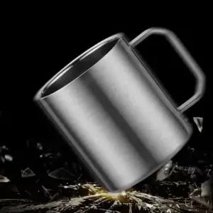 진공 머그컵 이중 캠핑용컵 머그잔 ALL 스텐 400ml