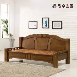 장수온돌 수정 황토볼확장형 황토온열카우치 건강소파