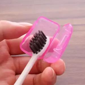 칫솔캡 보관함 여행용 커버 치솔뚜껑 5p 양치 칫솔 통 홀더 컵 함 통걸이 보관 휴대