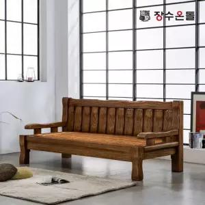 장수온돌 오엘 황토볼확장형 황토온열카우치 건강소파
