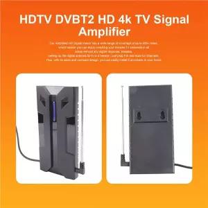 dmb안테나 실외 실내 강력 신호 안테나 HDTV DVBT2 HD 4K TV 증폭기 풀 디지털