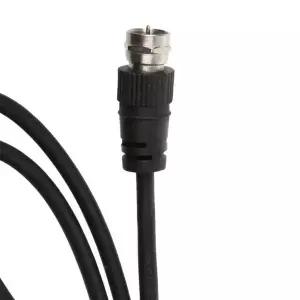 dmb안테나 HD 디지털 VHF UHF 신호 45-860MHZ 2루프 안테나 컬러 TV 토끼귀 실내