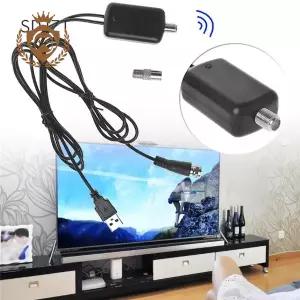dmb안테나 케이블 TV 용 Antena 디지털 HDTV 신호 증폭기 부스터 Fox Antenna 더 나은 HD 채널 25db