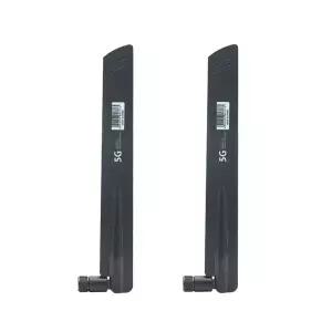 dmb안테나 무선 네트워크 카드 와이파이 라우터용 안테나 신호 C 3G 4G 5G 600-6000MHz 18DBi 이득 SMA 수