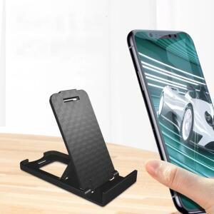 미니 핸드폰 스탠드 범용 전화 홀더 마운트 접이식 브래킷 태블릿 ipad iPhone Samsung Xiaomi