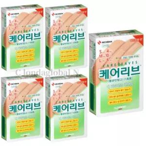 일동제약 케어리브 혼합형 소형 중형 대형 밴드 5세트