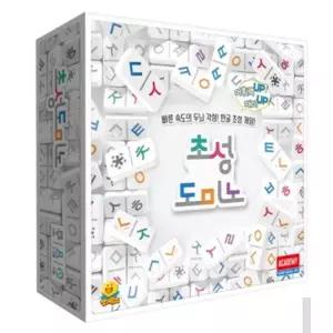 [셀러허브]초성도미노 (5세이상) 집중력 향상 가족게임 (S48696409)
