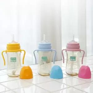 추달린 PPSU 빨대컵 아기 물병 200ml 300ml