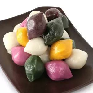 쌀100 깨송편1kg/흰송편쑥송편호박송편흑미송편복분자송