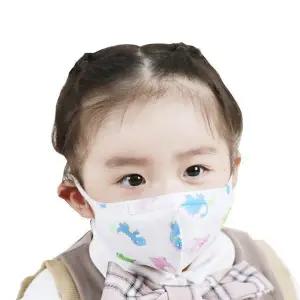 우리가족 황사 아기와나 KF94 유아 마스크 100매